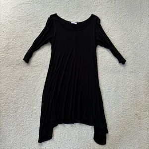 Black Short Dress - size small